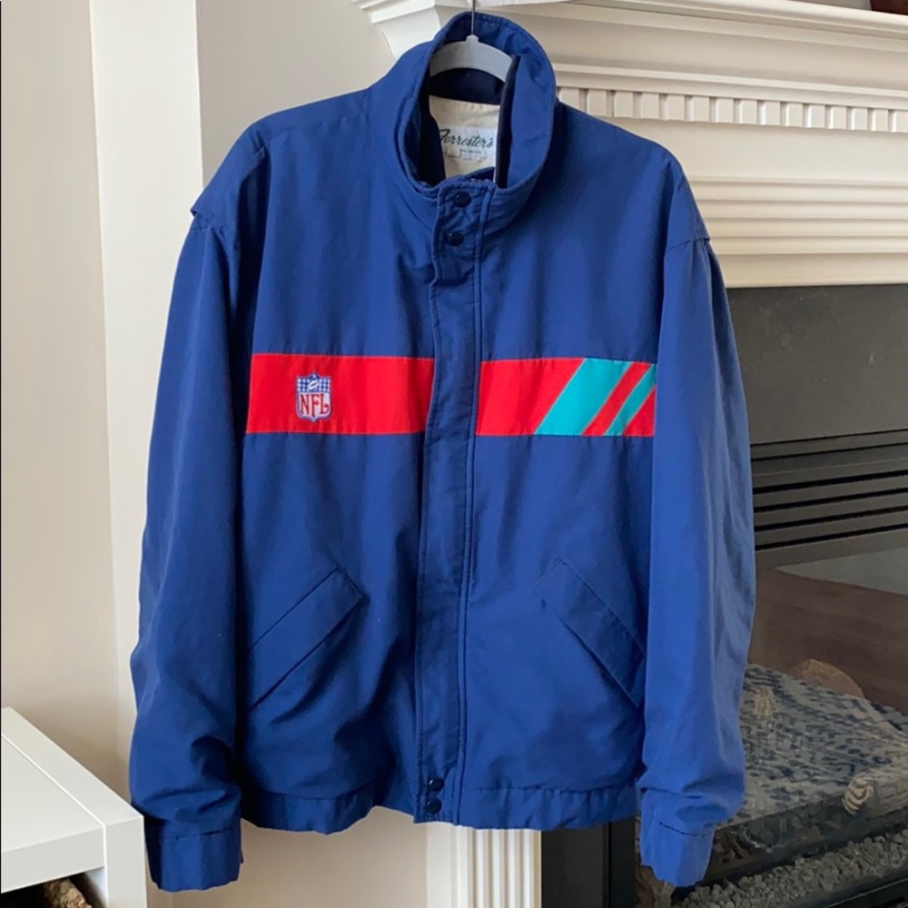 Vintage NFL goretex jacket